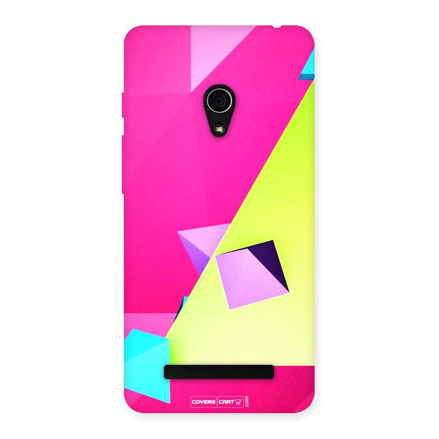 Motion Triangles Back Case for Zenfone 5