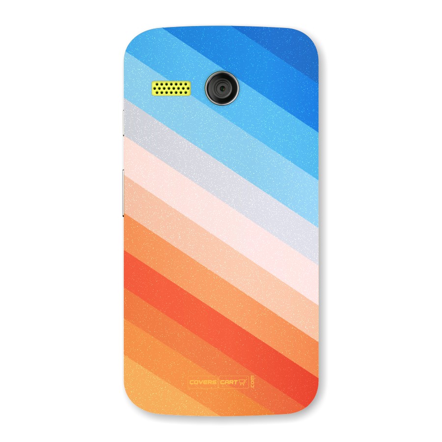 Jazzy Pattern Back Case for Moto G