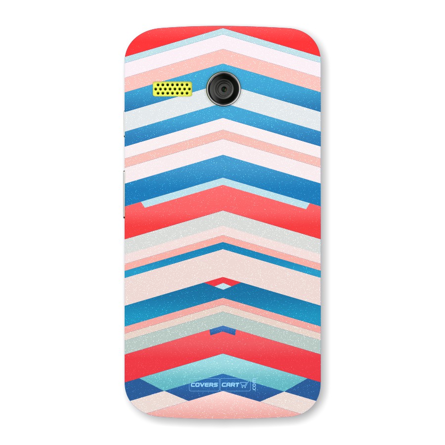 Unique Vibrant Colors Back Case for Moto G