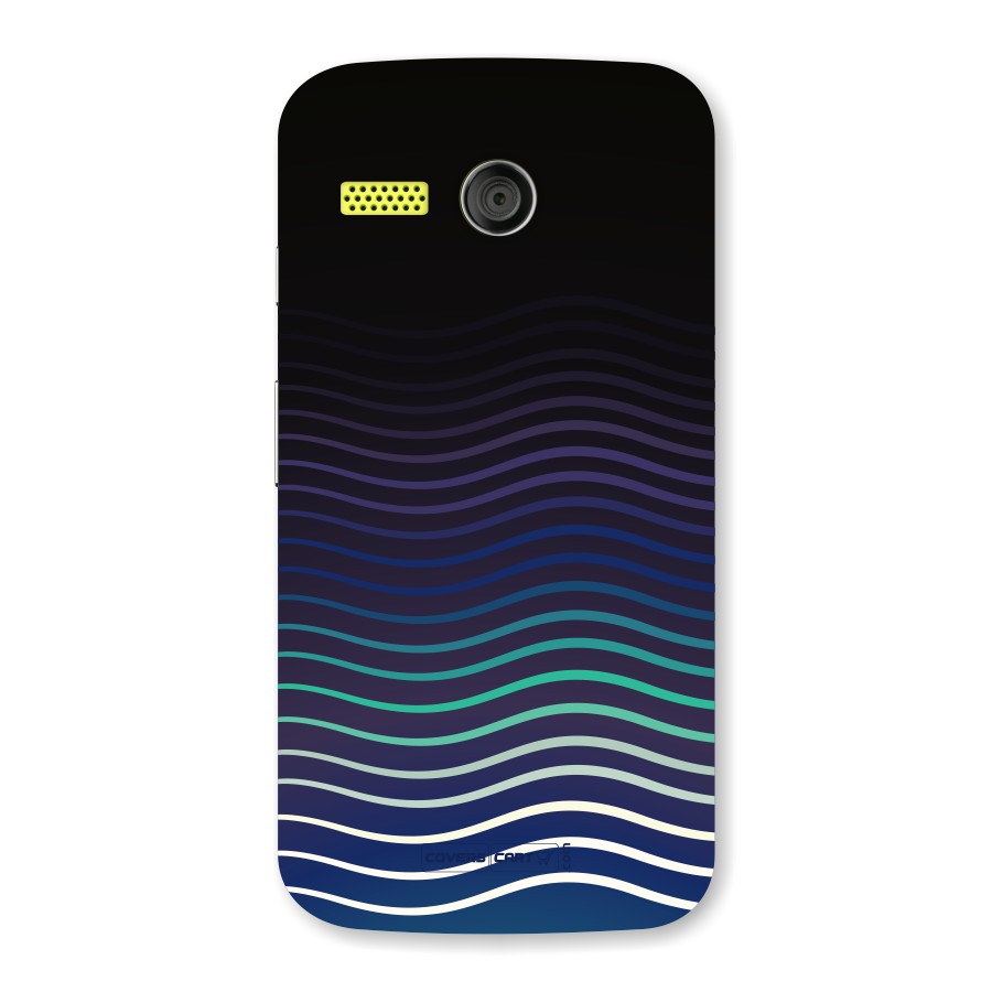 Wavy Stripes Back Case for Moto G