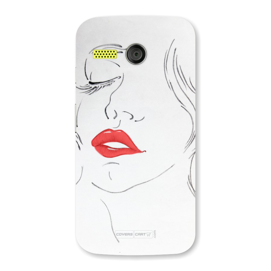 Classy Girl Back Case for Moto G