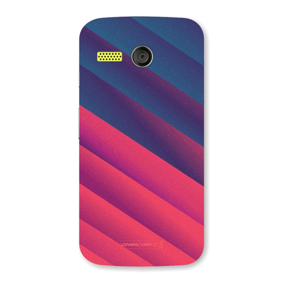 Vibrant Shades Back Case for Moto G