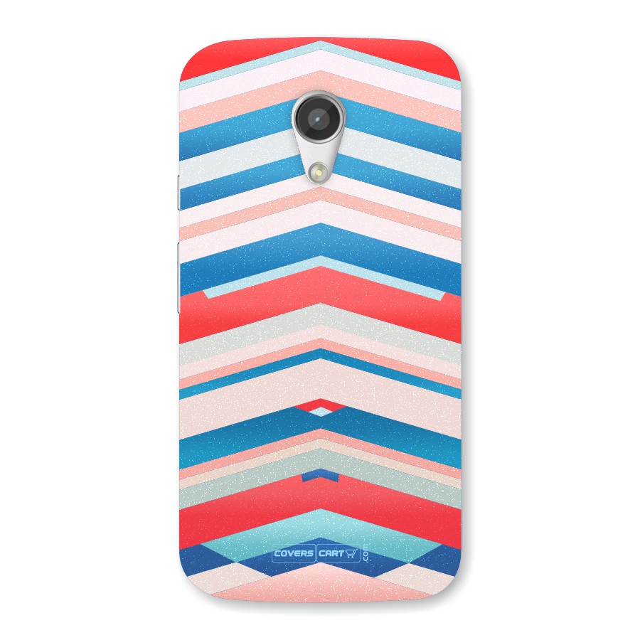 Unique Vibrant Colors Back Case for Moto G2