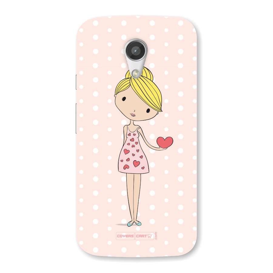My Innocent Heart Back Case for Moto G2