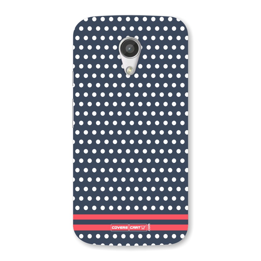 Polka Dots  Back Case for Moto G2