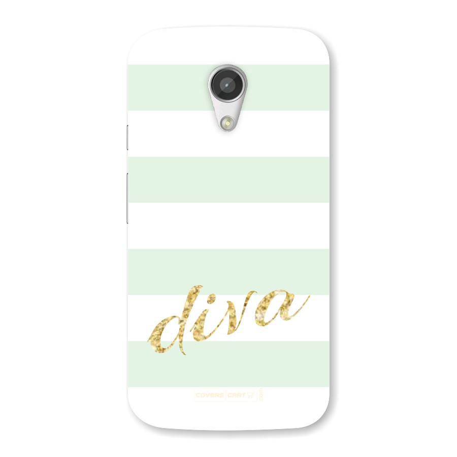 Diva Back Case for Moto G2