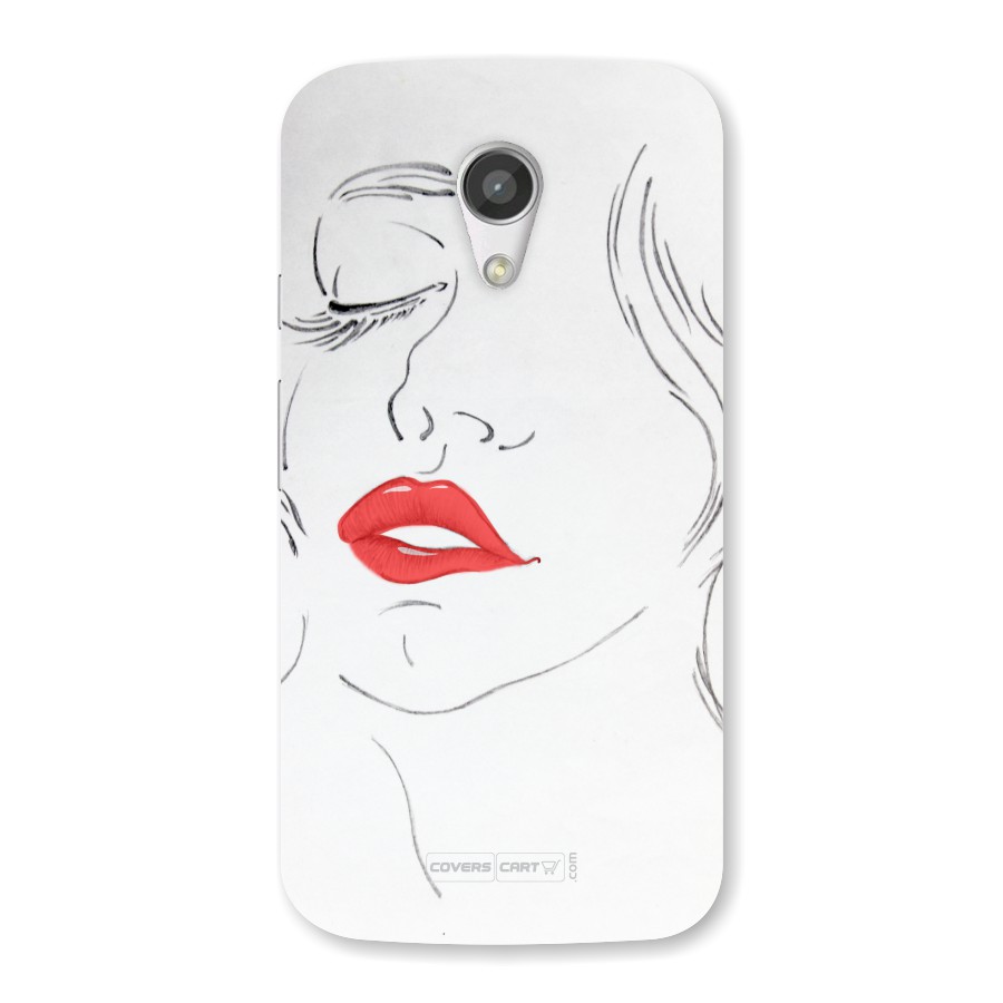 Classy Girl Back Case for Moto G2