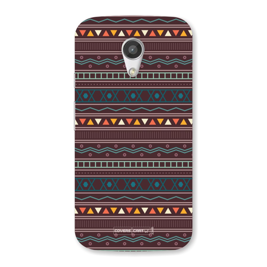 Classic Aztec Pattern Back Case for Moto G2