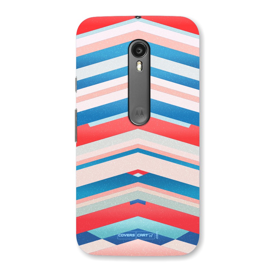 Unique Vibrant Colors Back Case for Moto G3