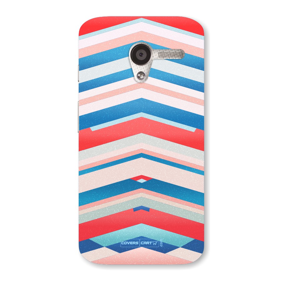 Unique Vibrant Colors Back Case for Moto X
