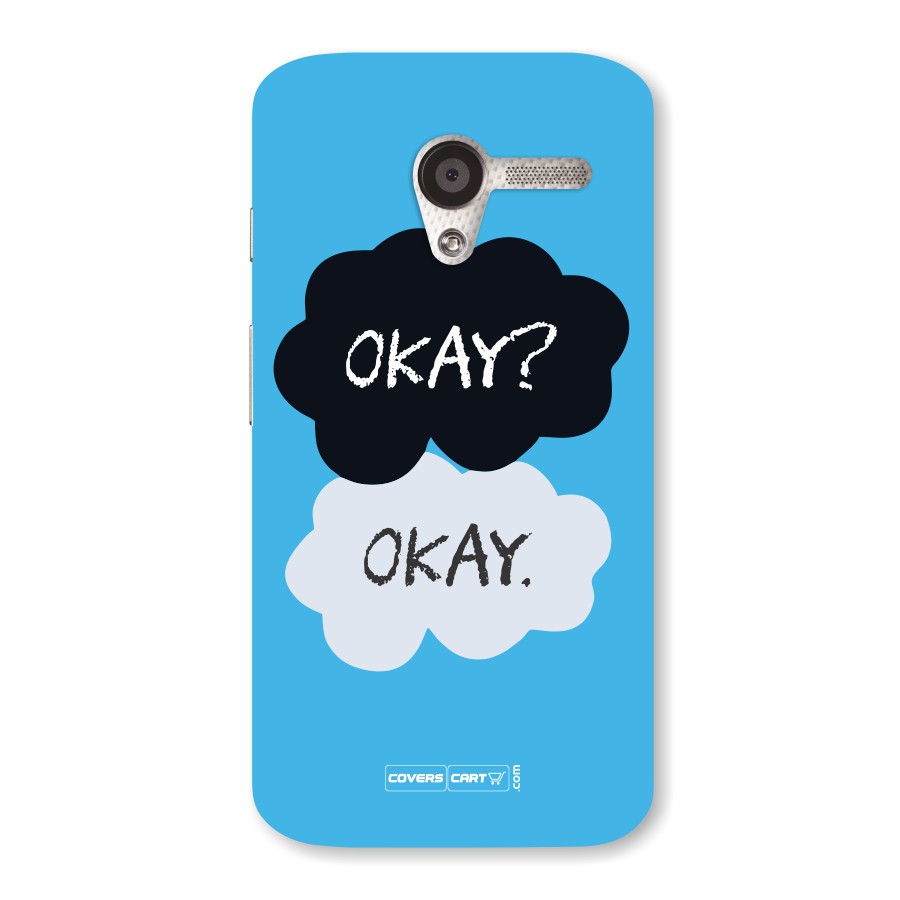 Okay Okay  Back Case for Moto X
