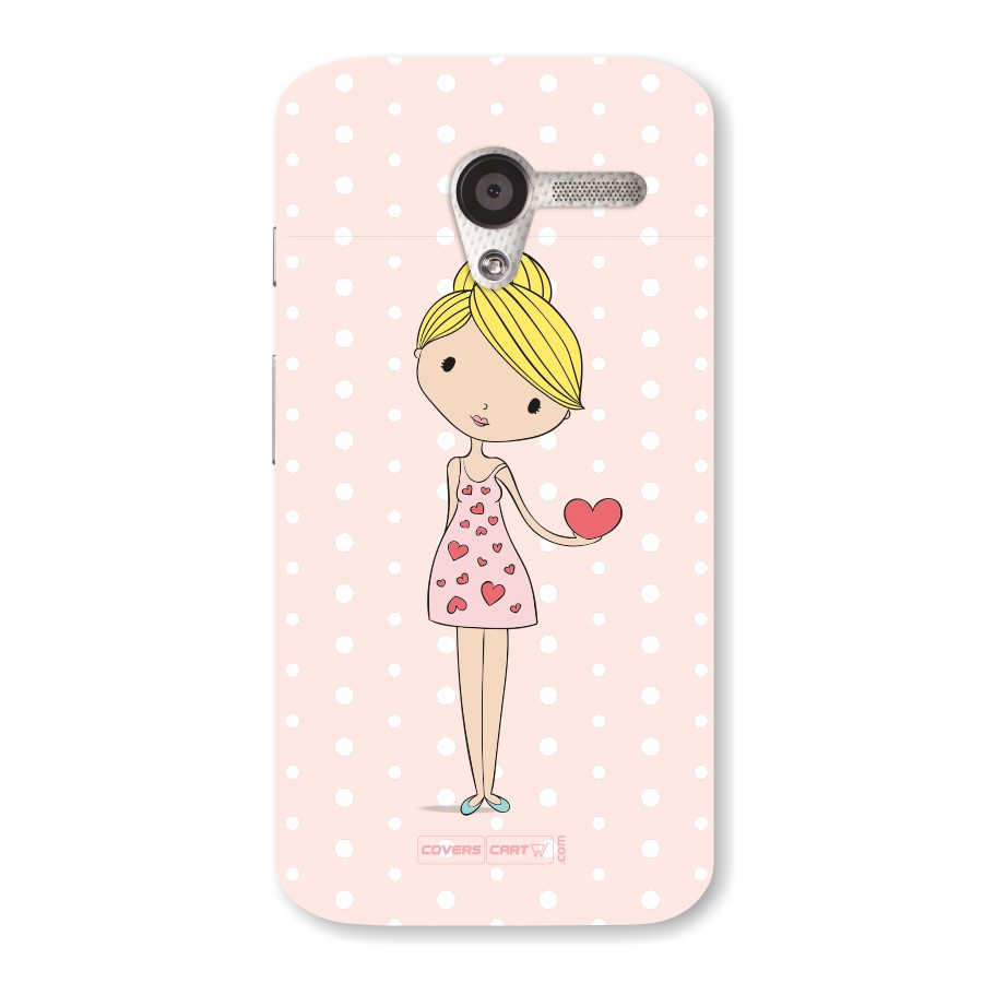 My Innocent Heart Back Case for Moto X