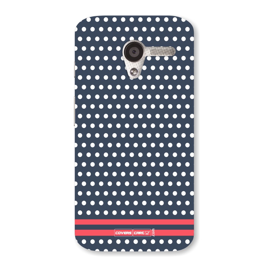 Polka Dots  Back Case for Moto X
