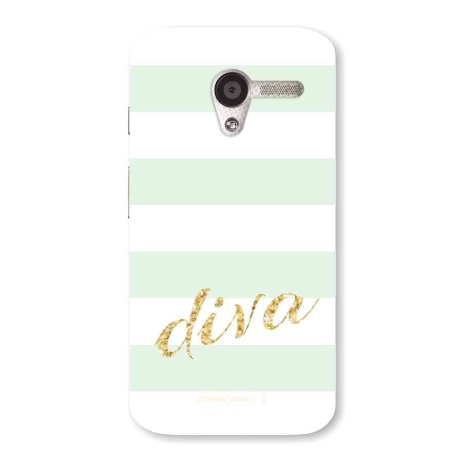 Diva Back Case for Moto X