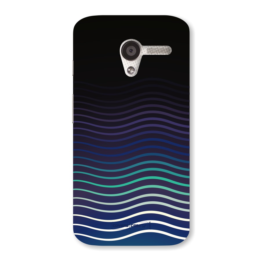 Wavy Stripes Back Case for Moto X