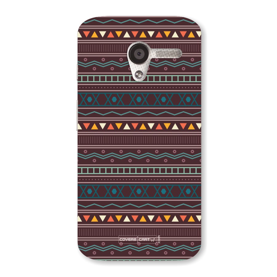Classic Aztec Pattern Back Case for Moto X