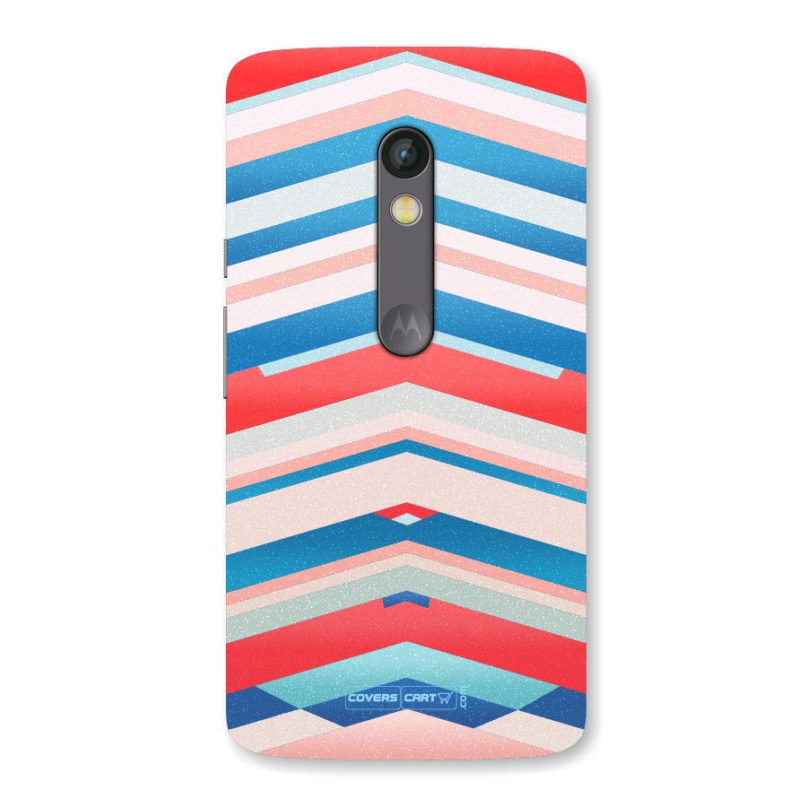 Unique Vibrant Colors Back Case for Moto X Play