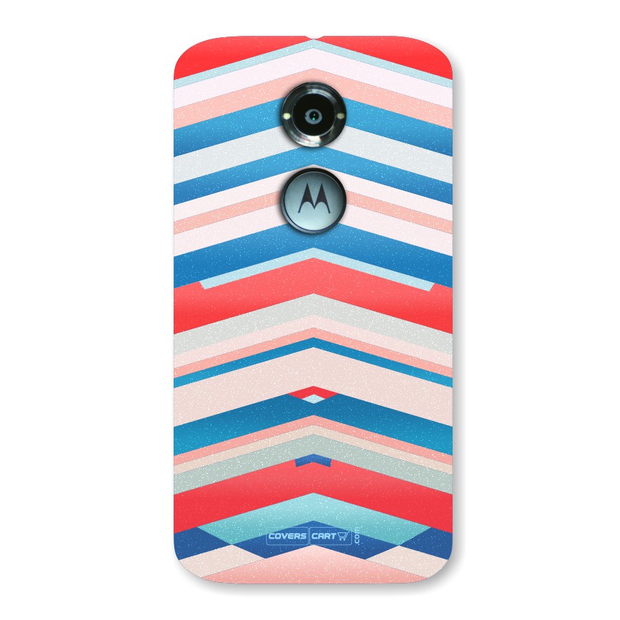 Unique Vibrant Colors Back Case for Moto X2