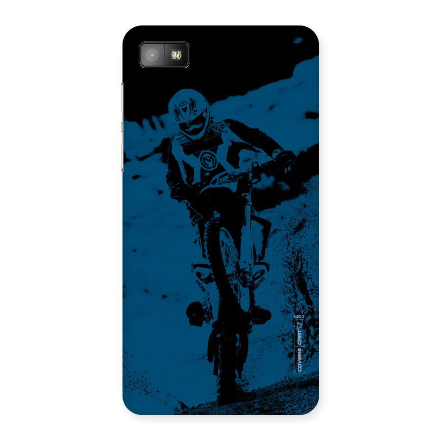 Moto Combat Back Case for Blackberry Z10