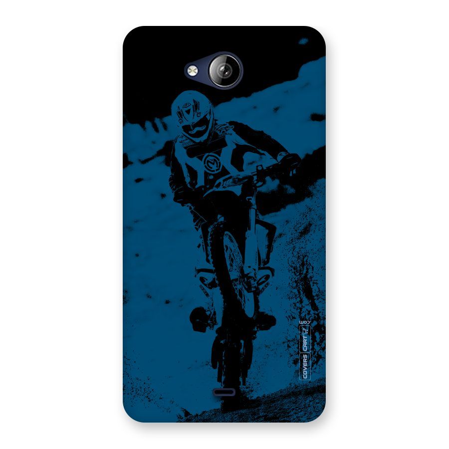 Moto Combat Back Case for Canvas Play Q355