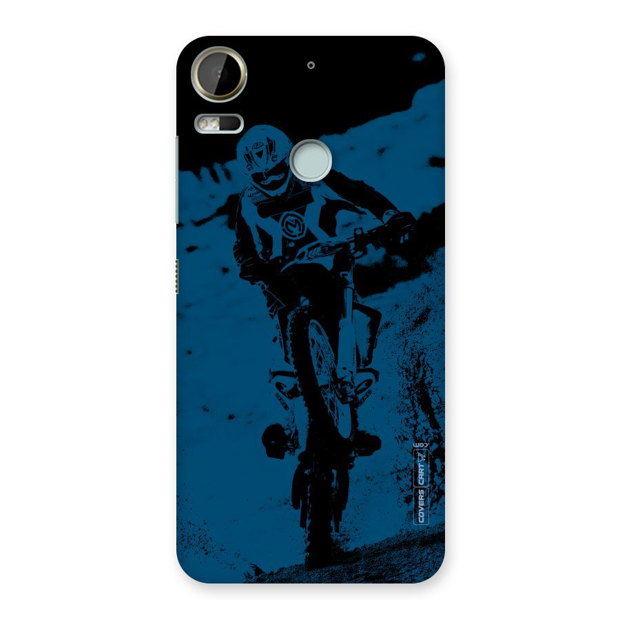 Moto Combat Back Case for Desire 10 Pro