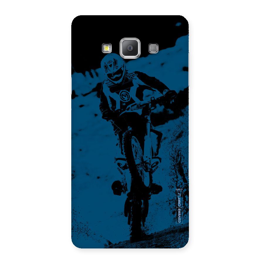 Moto Combat Back Case for Galaxy A7