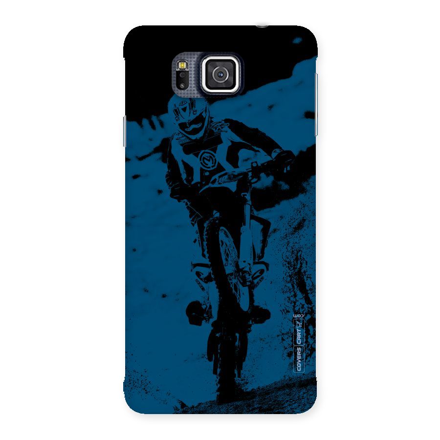 Moto Combat Back Case for Galaxy Alpha