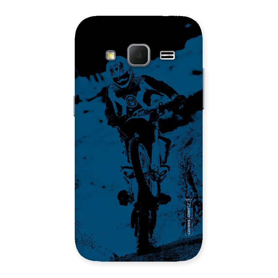 Moto Combat Back Case for Galaxy Core Prime