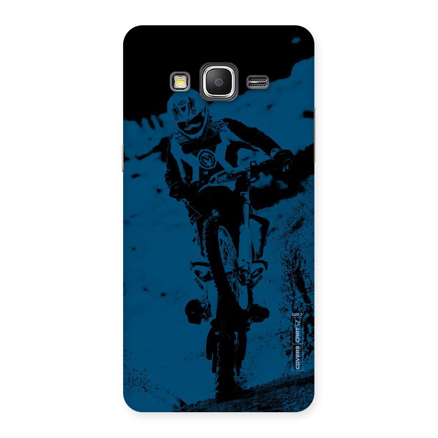 Moto Combat Back Case for Galaxy Grand Prime