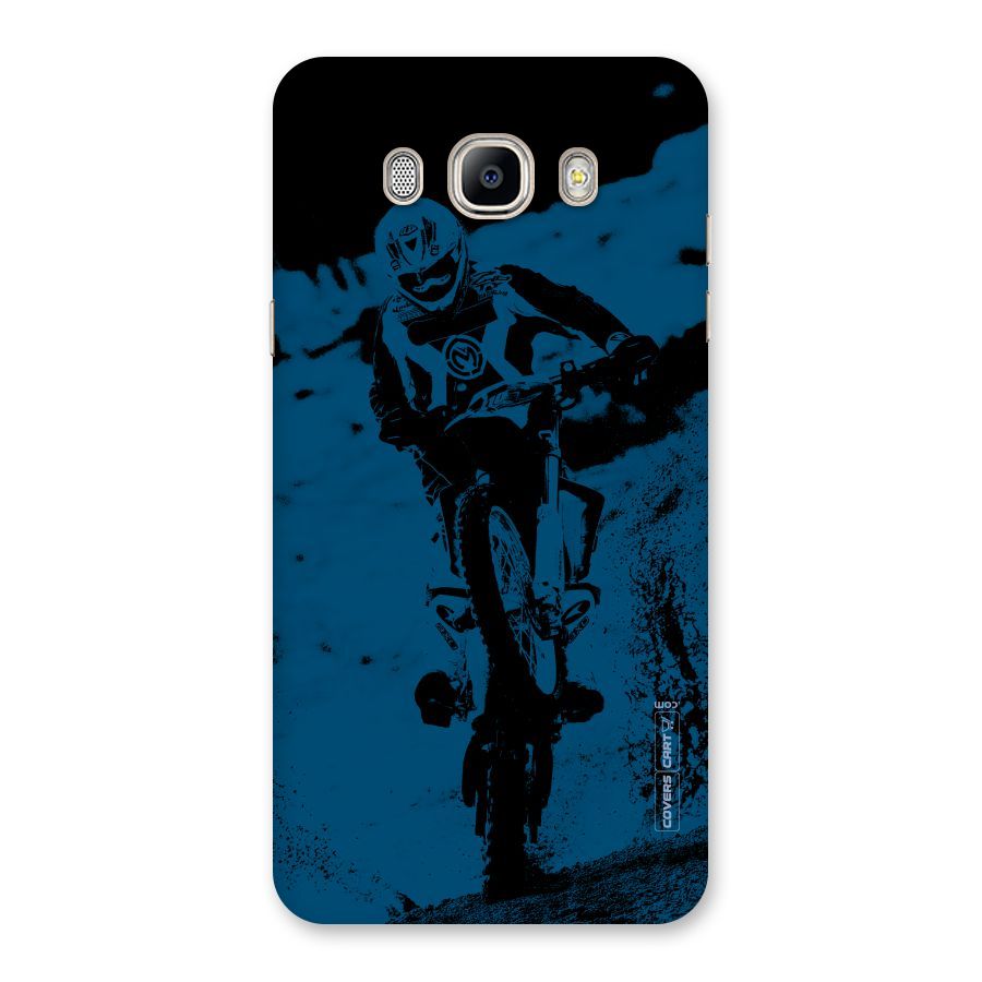 Moto Combat Back Case for Galaxy On8