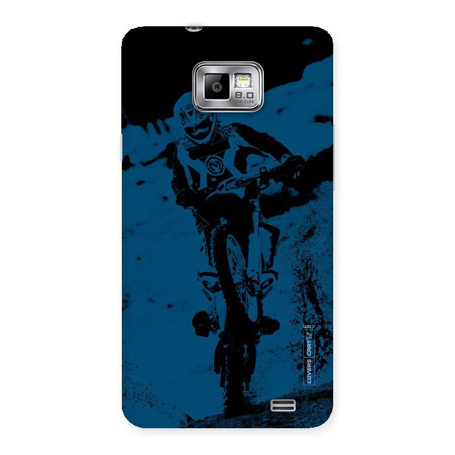 Moto Combat Back Case for Galaxy S2
