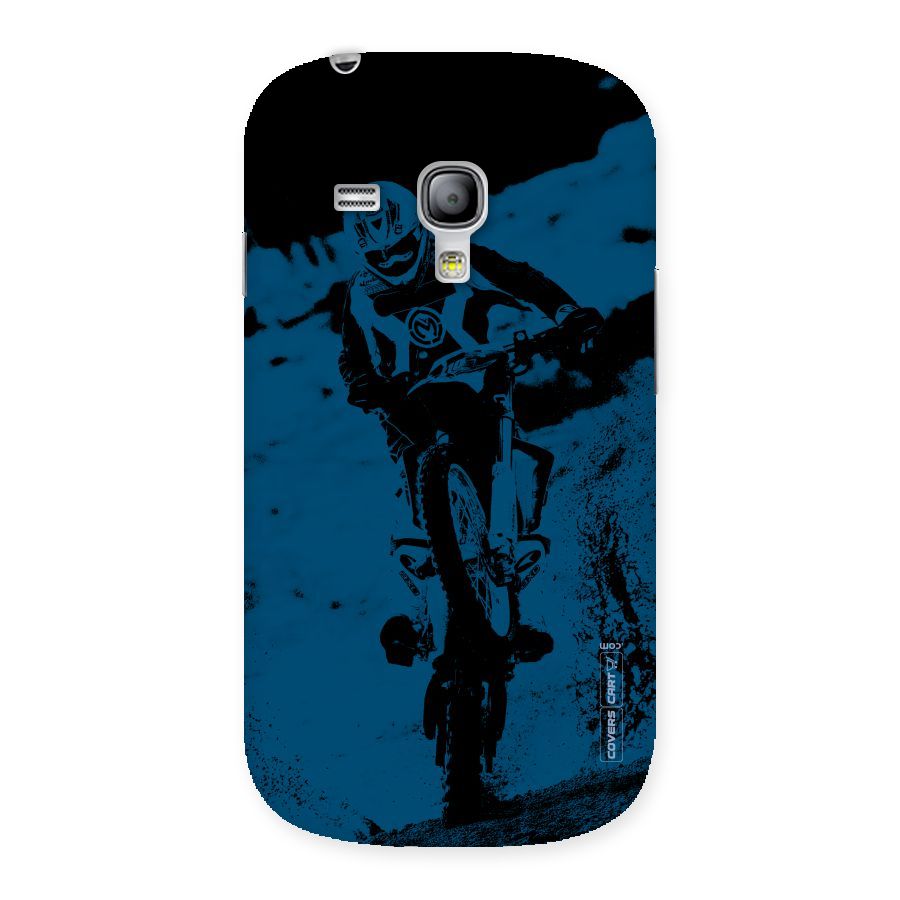 Moto Combat Back Case for Galaxy S3 Mini