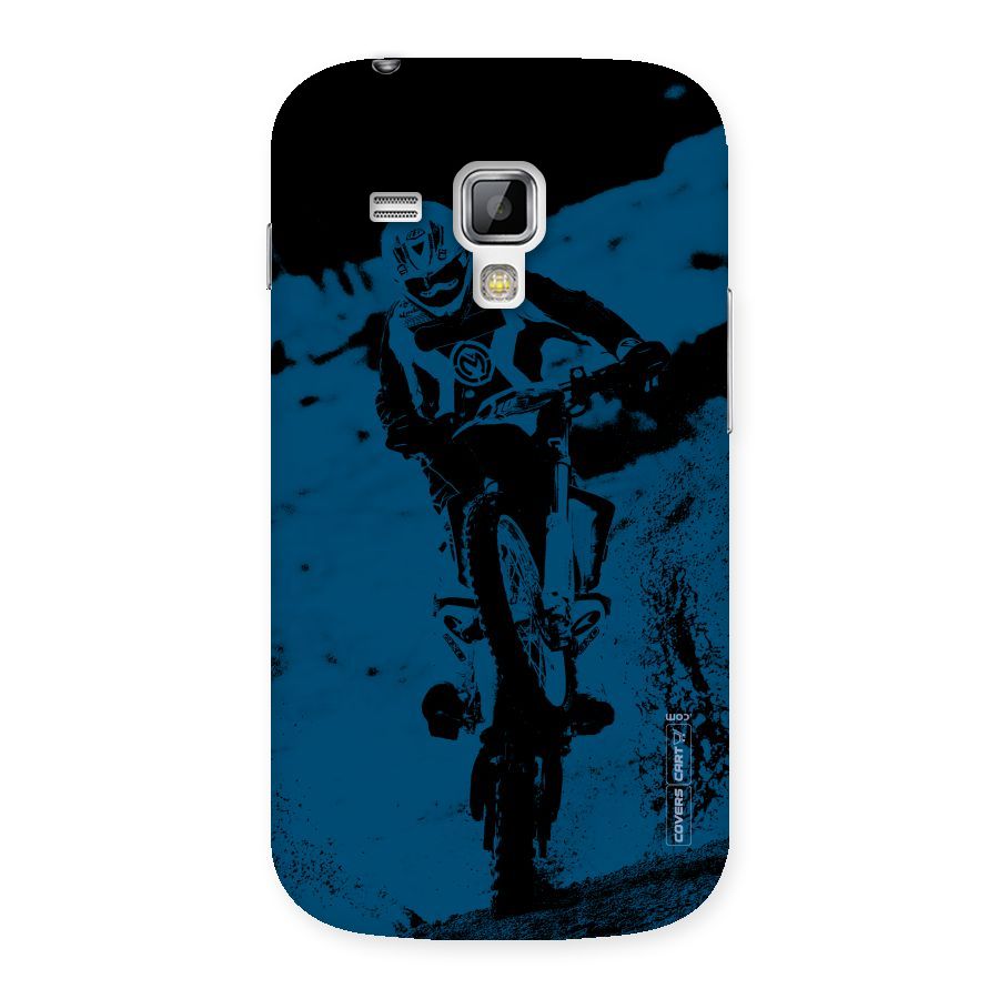 Moto Combat Back Case for Galaxy S Duos