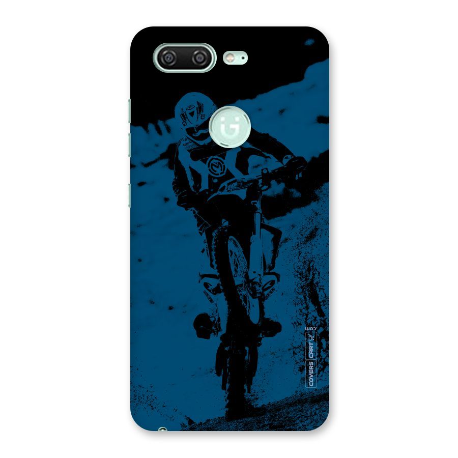 Moto Combat Back Case for Gionee S10
