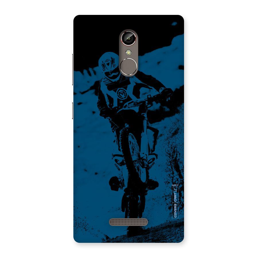 Moto Combat Back Case for Gionee S6s