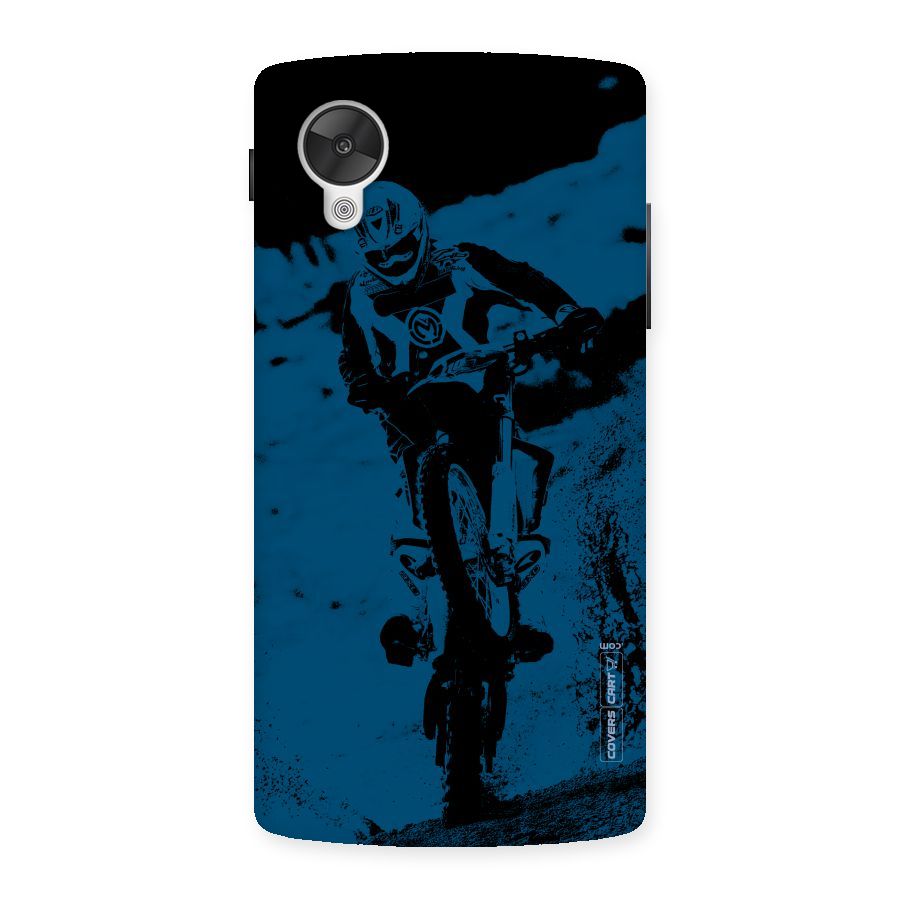 Moto Combat Back Case for Google Nexsus 5