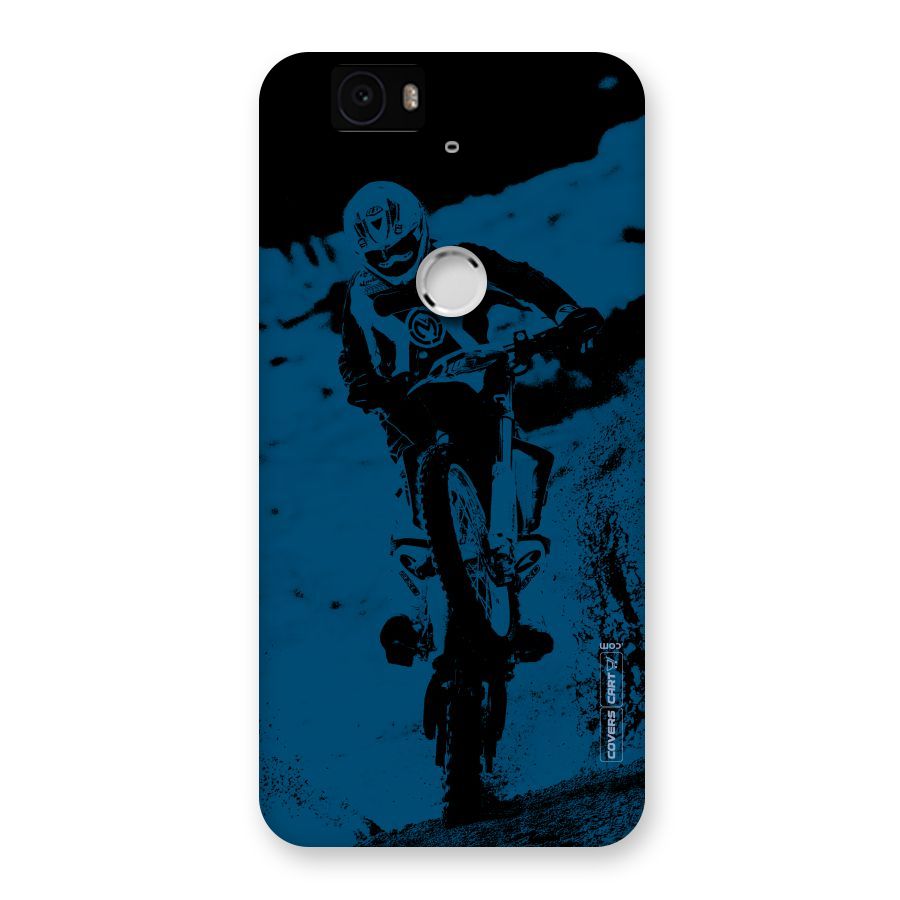 Moto Combat Back Case for Google Nexus-6P