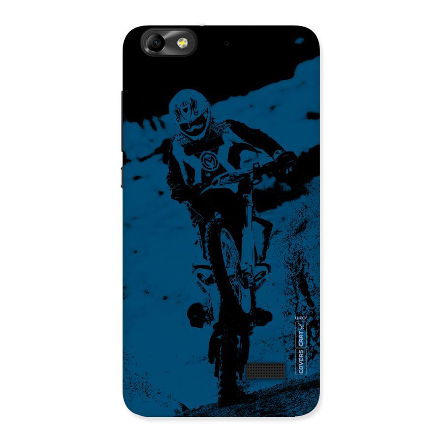 Moto Combat Back Case for Honor 4C