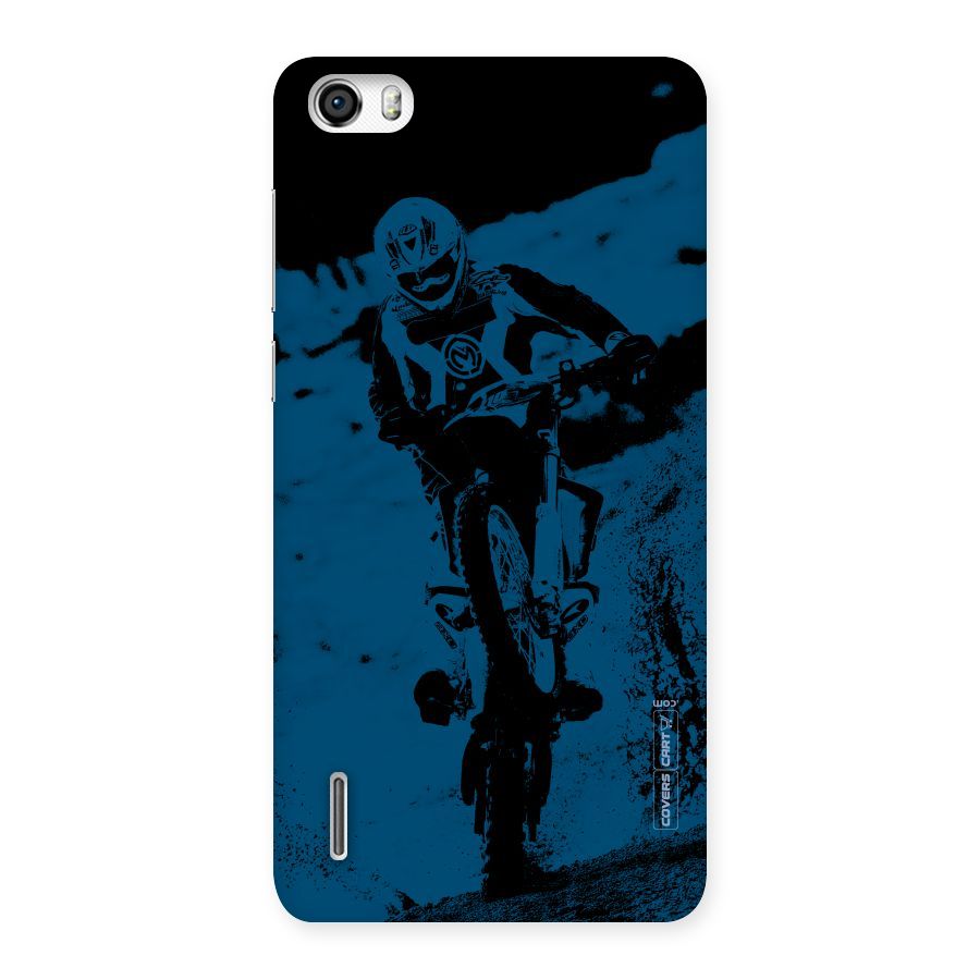 Moto Combat Back Case for Honor 6