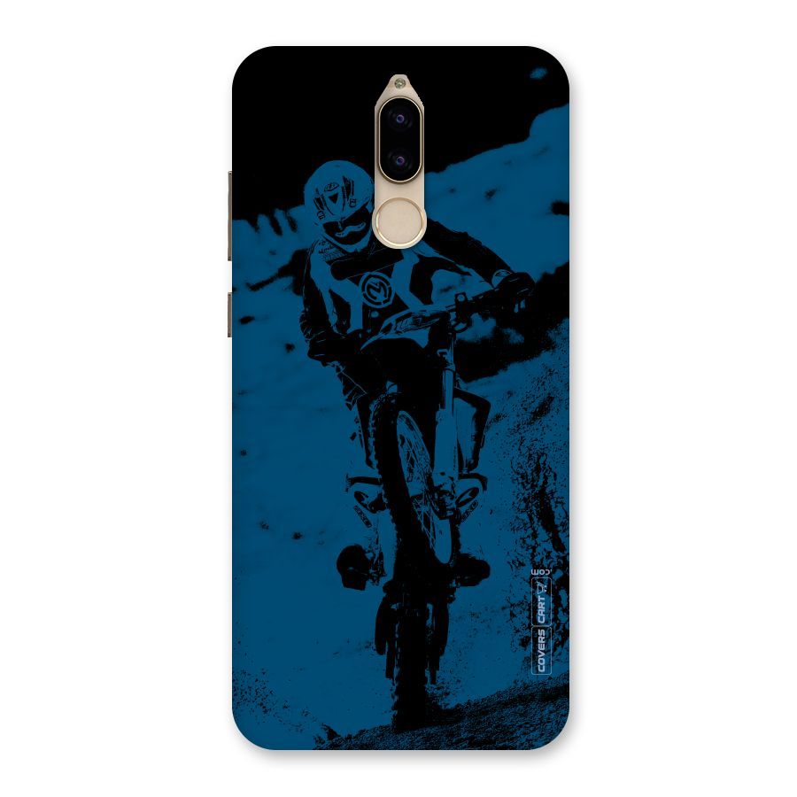 Moto Combat Back Case for Honor 9i
