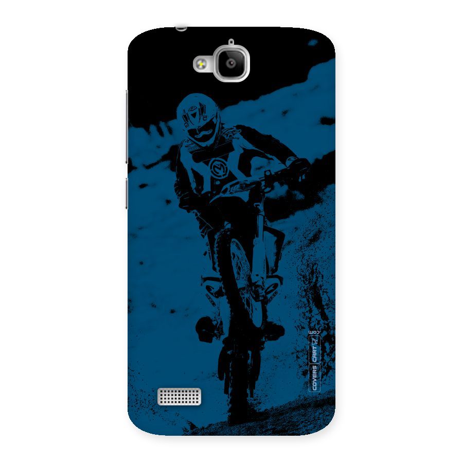 Moto Combat Back Case for Honor Holly