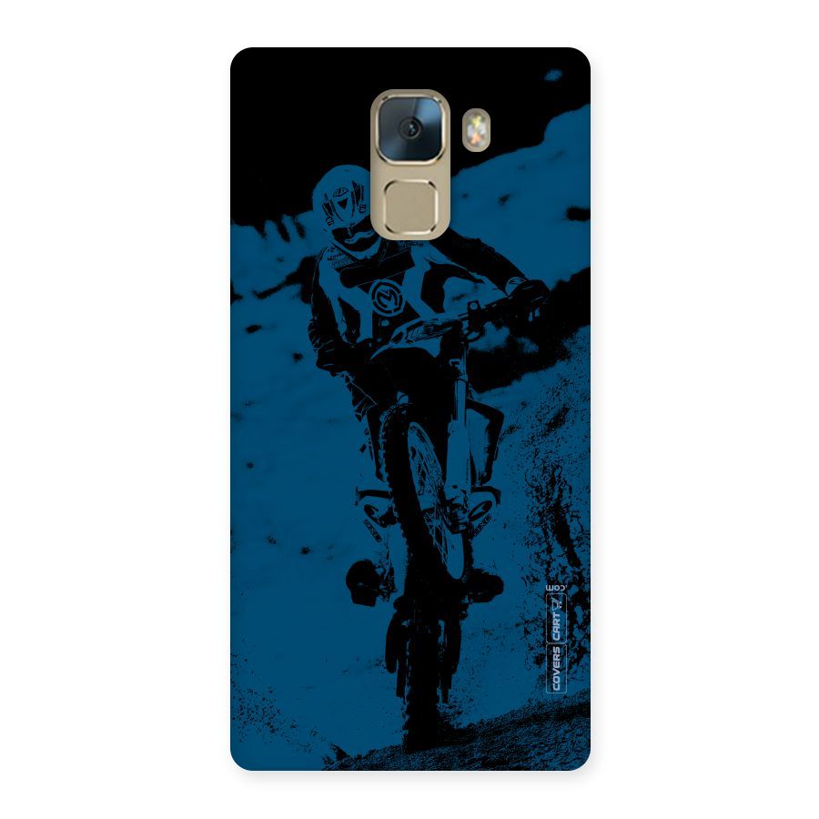 Moto Combat Back Case for Huawei Honor 7