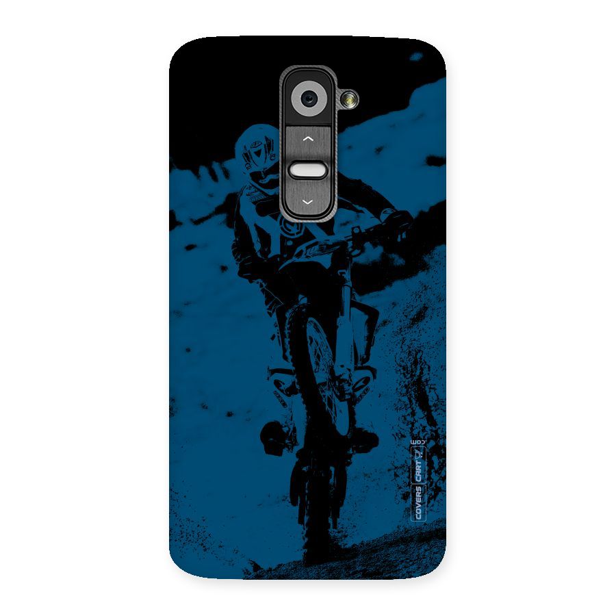 Moto Combat Back Case for LG G2