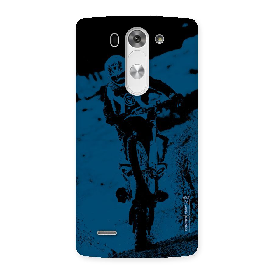 Moto Combat Back Case for LG G3 Mini