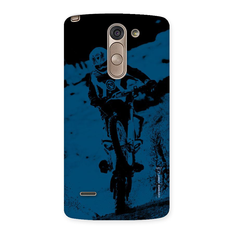 Moto Combat Back Case for LG G3 Stylus