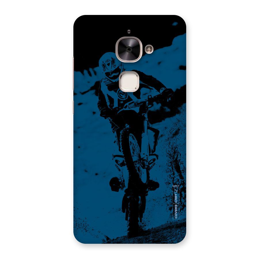 Moto Combat Back Case for Le 2