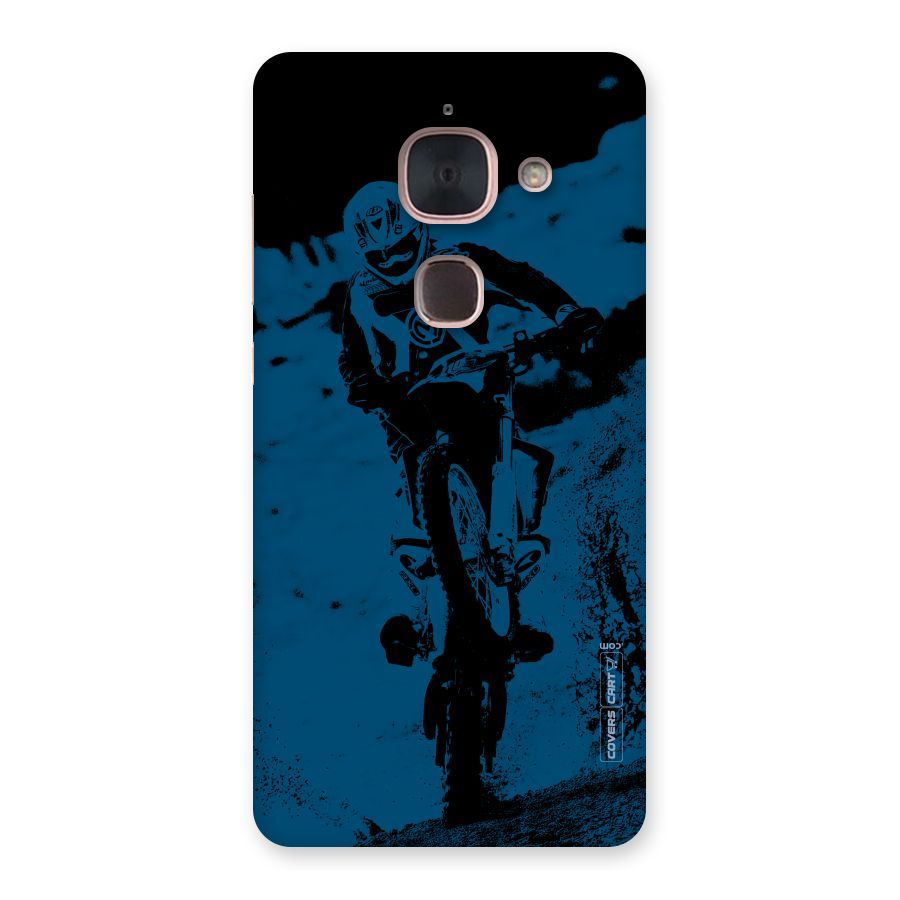 Moto Combat Back Case for Le Max 2