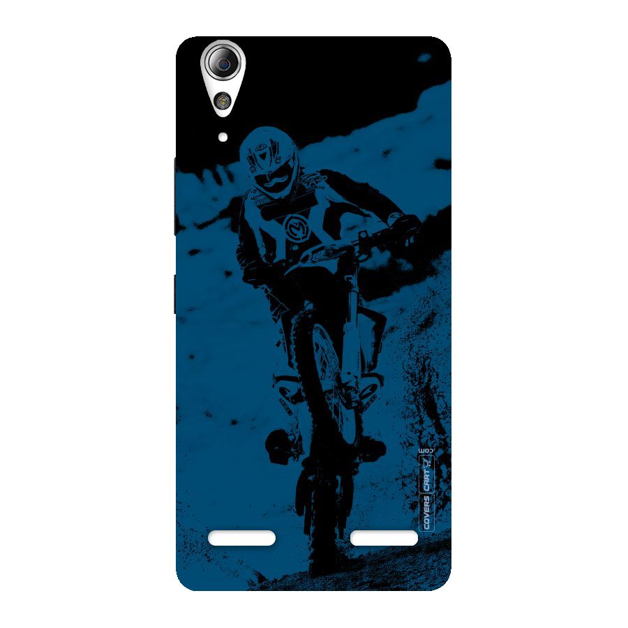 Moto Combat Back Case for Lenovo A6000 Plus