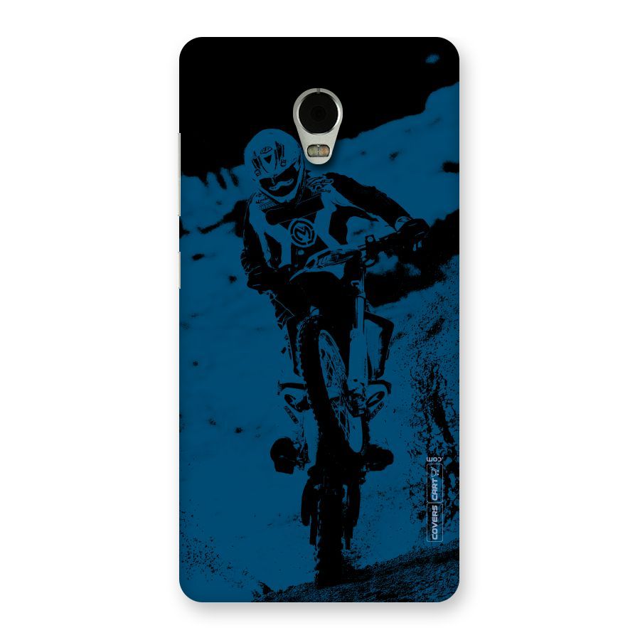 Moto Combat Back Case for Lenovo Vibe P1