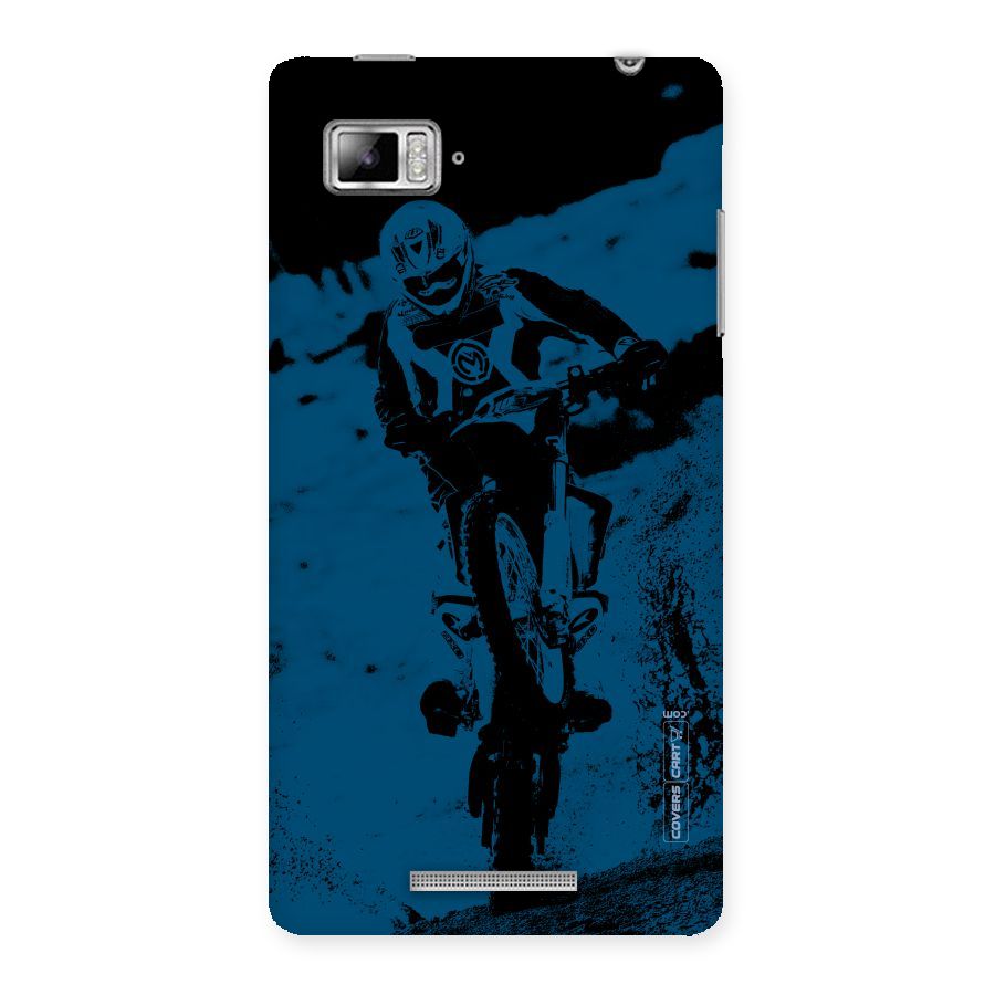 Moto Combat Back Case for Lenovo Vibe Z K910
